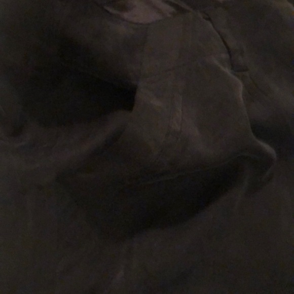 Black silk mini skirt! - Picture 2 of 8